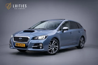 Subaru Levorg 1.6 GT-S 170pk AWD premium I Schuifdak I Full-option I EyeSight I Leder I Afn.trekhaak I NL-auto I 2e-eig.