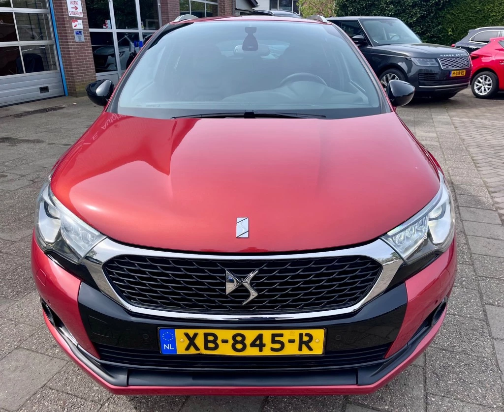 Hoofdafbeelding Citroën DS4