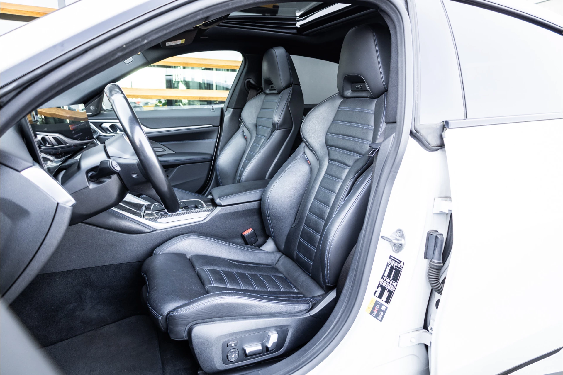 Hoofdafbeelding BMW i4