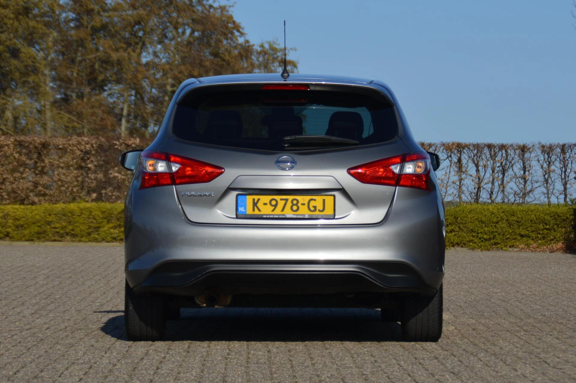 Hoofdafbeelding Nissan Pulsar