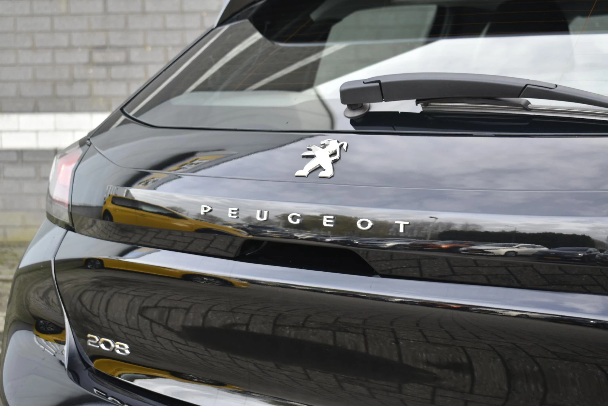 Hoofdafbeelding Peugeot 208