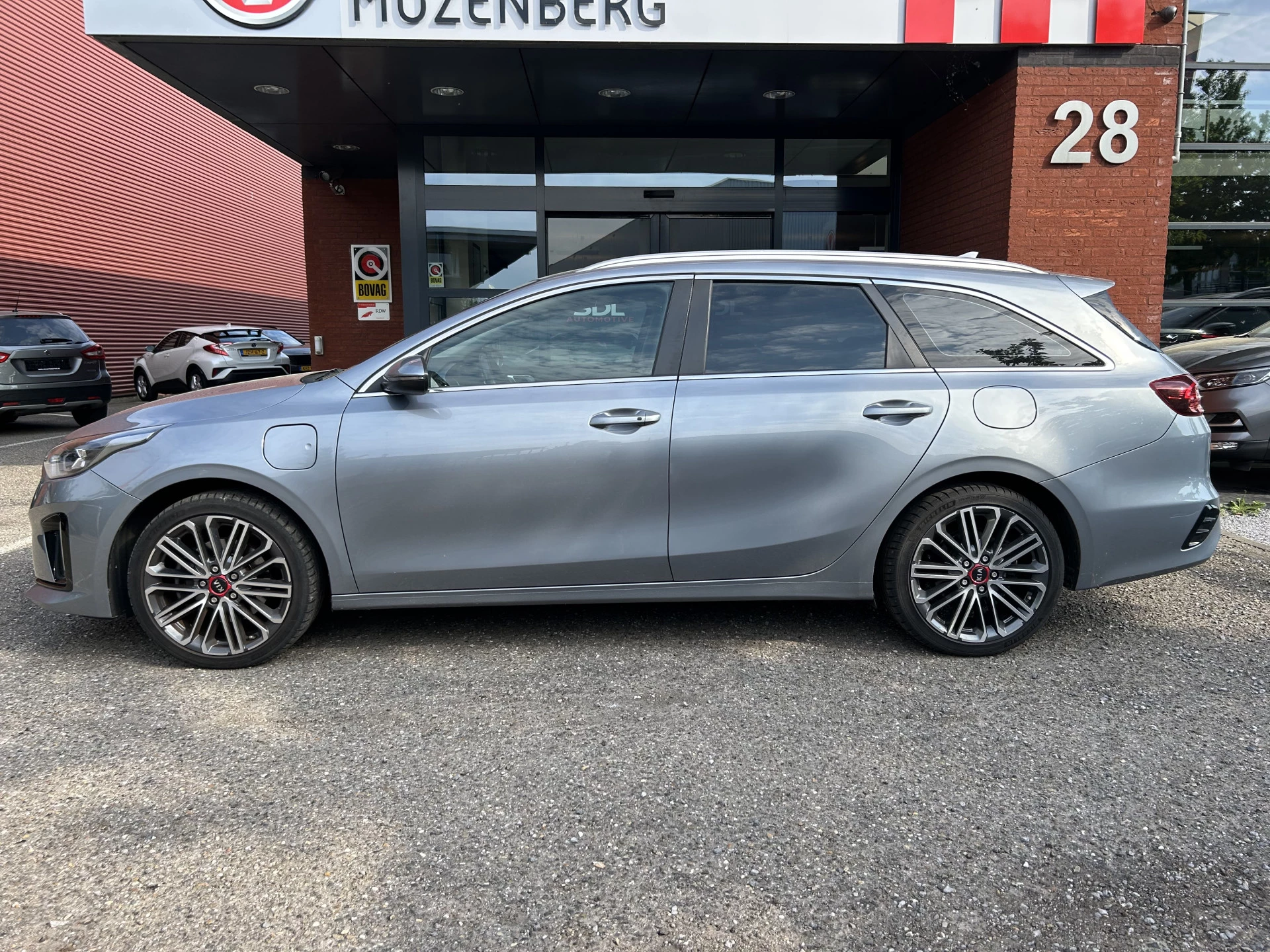 Hoofdafbeelding Kia Ceed Sportswagon