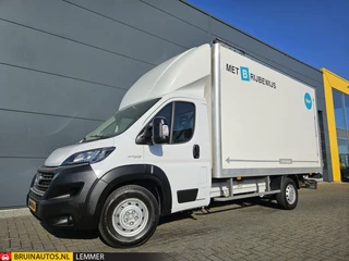 Fiat Ducato 2.3 JTD Bakwagen Laadklep Navi cruise 161pk