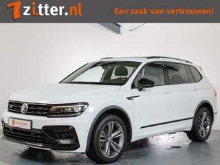 Volkswagen Tiguan Allspace 1.5 TSI R-line 7-Persoons Trekhaak, Panorama dak, ACC, Virtual Cockpit, Apple Carplay/Android Auto, Alcantara
