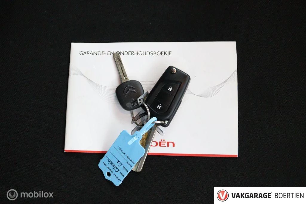 Hoofdafbeelding Citroën C1