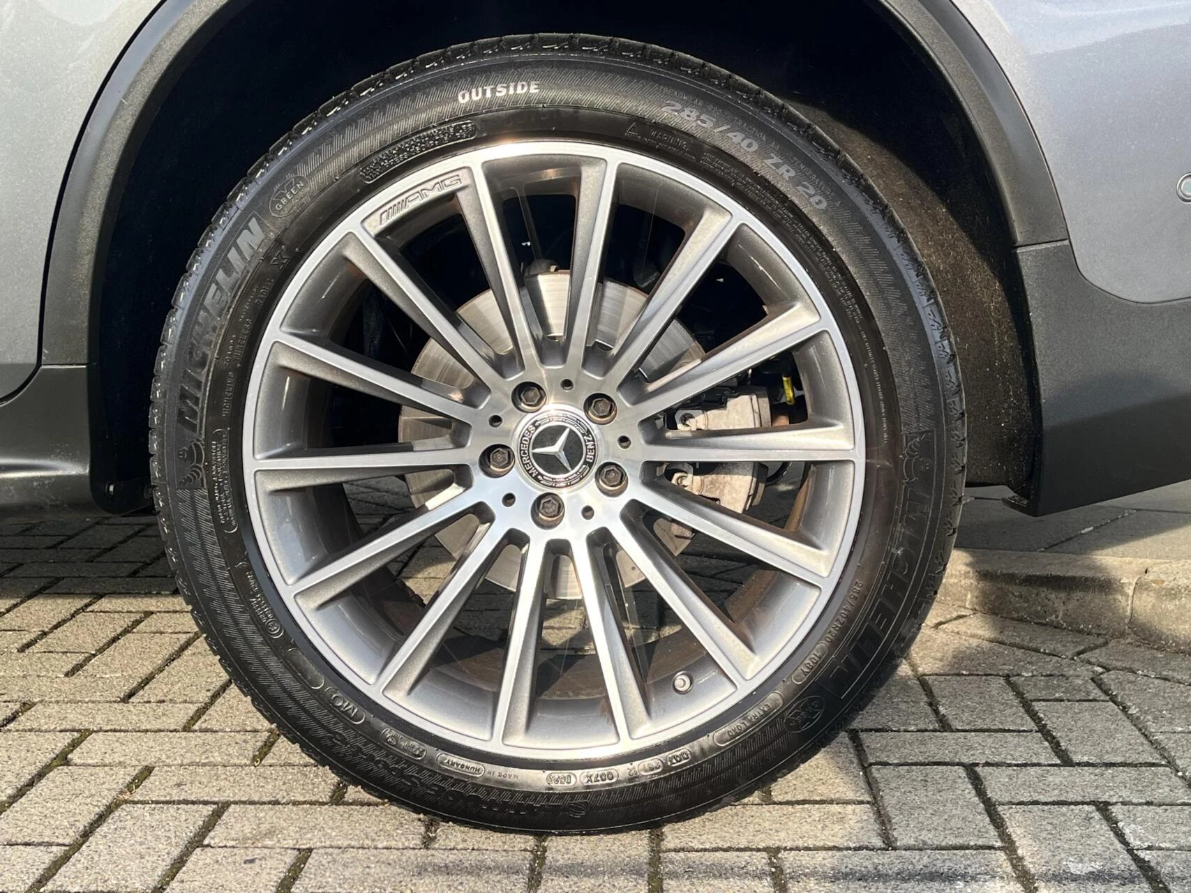 Hoofdafbeelding Mercedes-Benz GLC