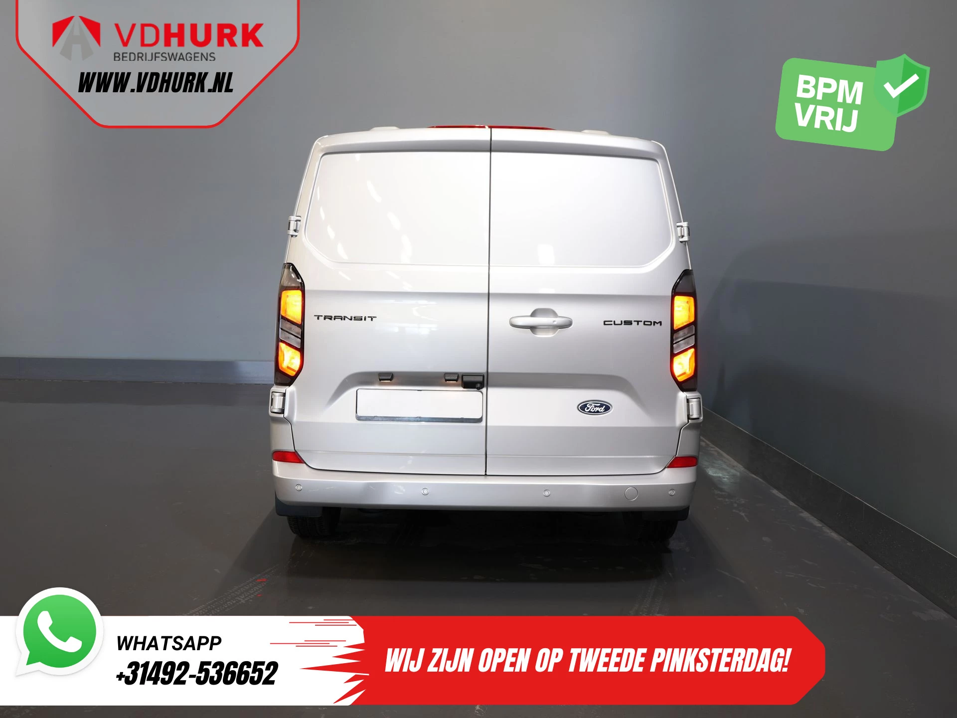 Hoofdafbeelding Ford Transit Custom