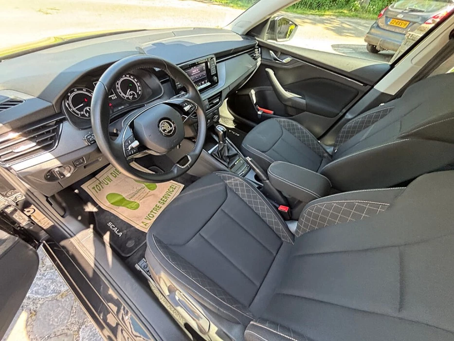 Hoofdafbeelding Škoda Scala