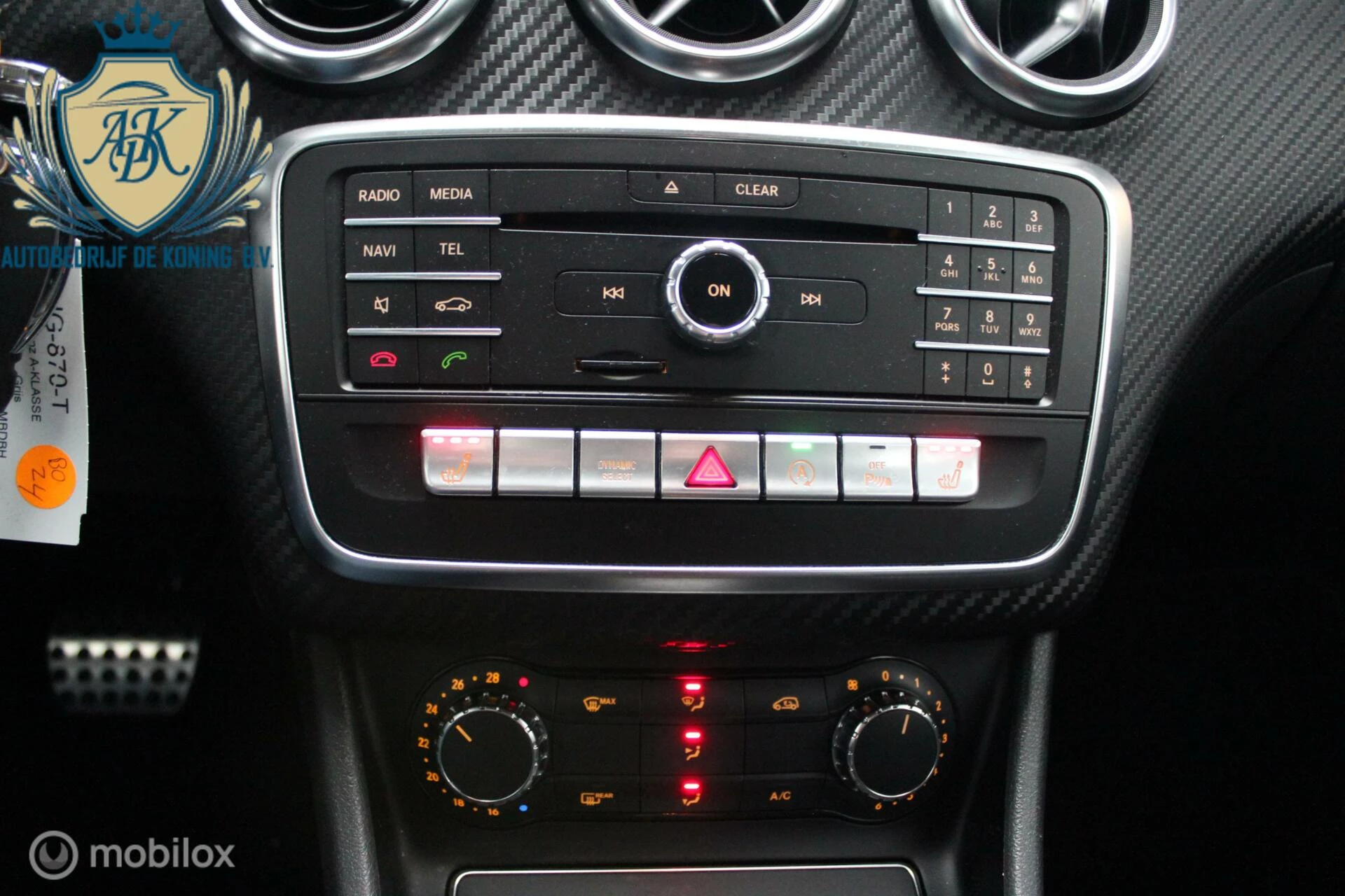 Hoofdafbeelding Mercedes-Benz A-Klasse