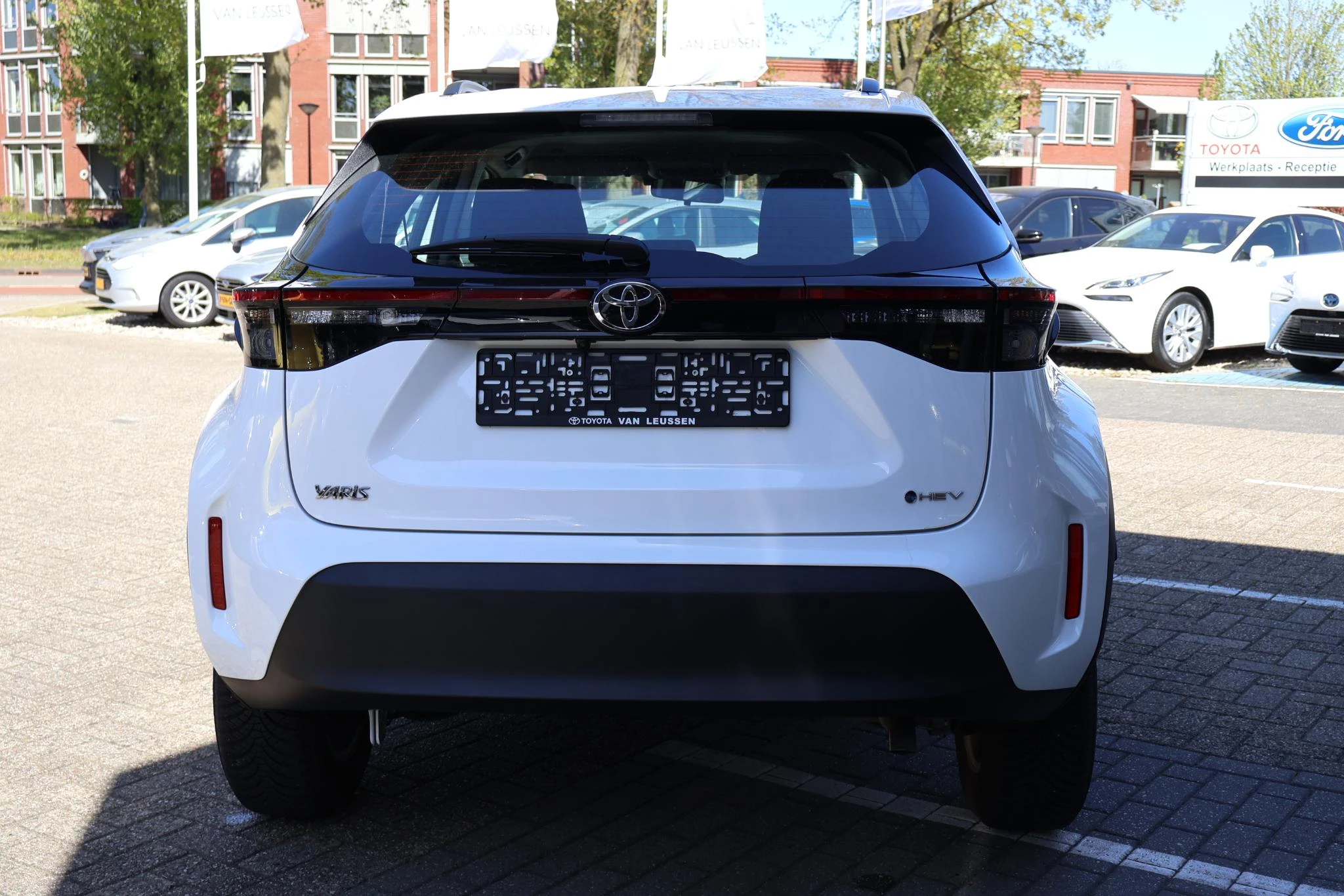 Hoofdafbeelding Toyota Yaris Cross