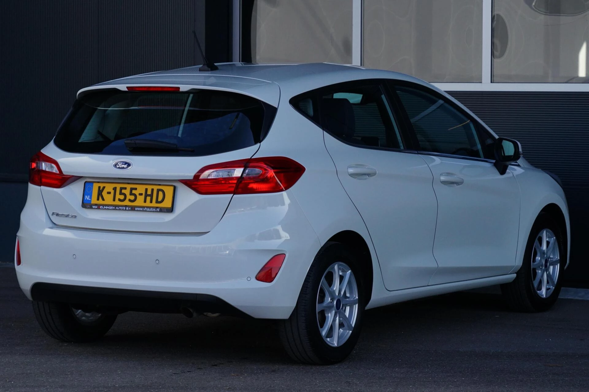 Hoofdafbeelding Ford Fiesta