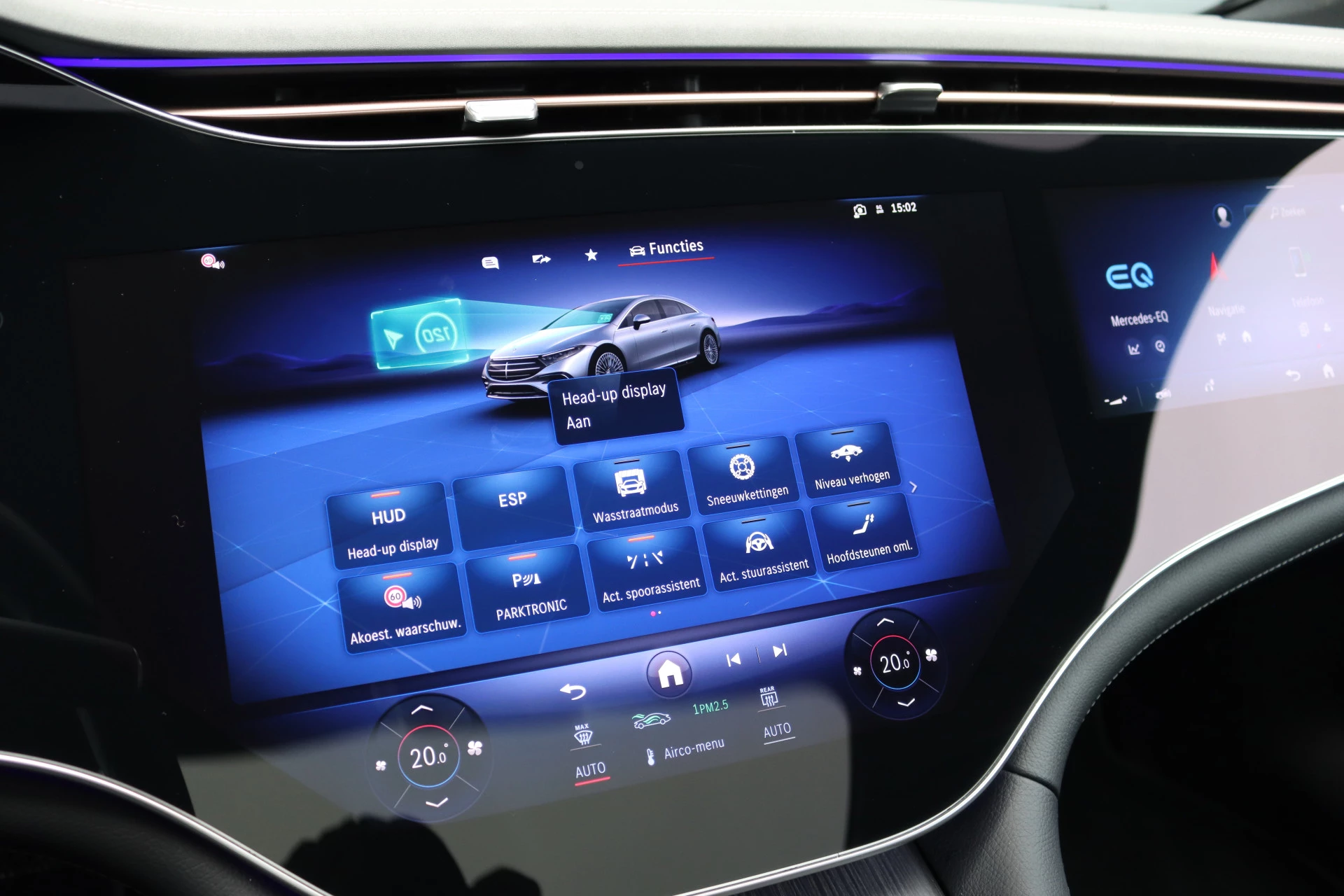 Hoofdafbeelding Mercedes-Benz EQS