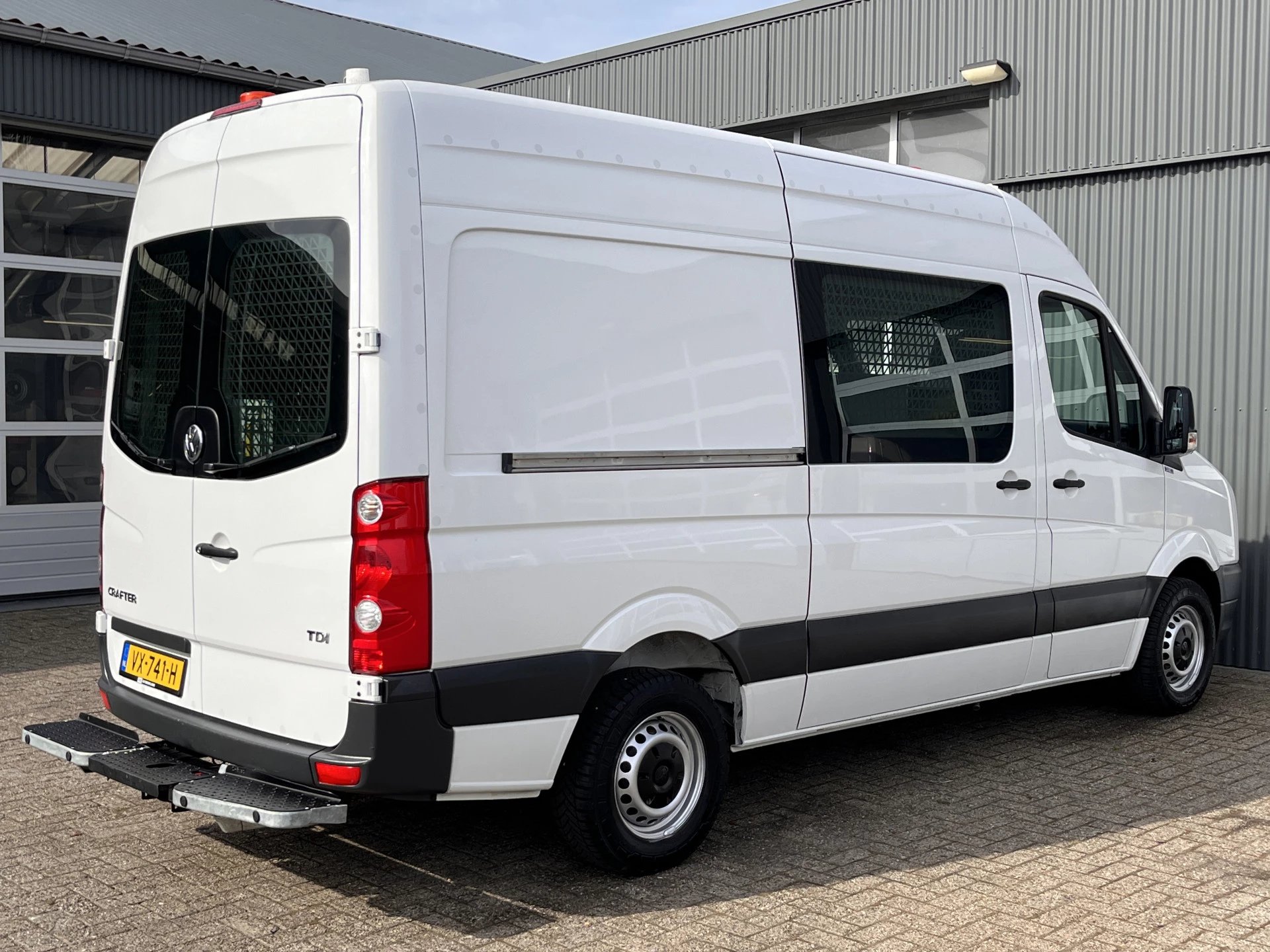 Hoofdafbeelding Volkswagen Crafter