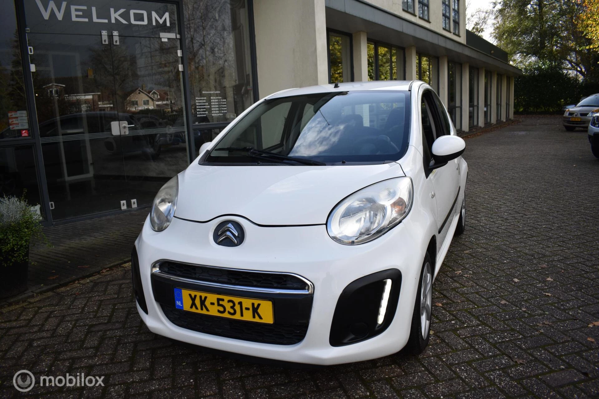 Hoofdafbeelding Citroën C1