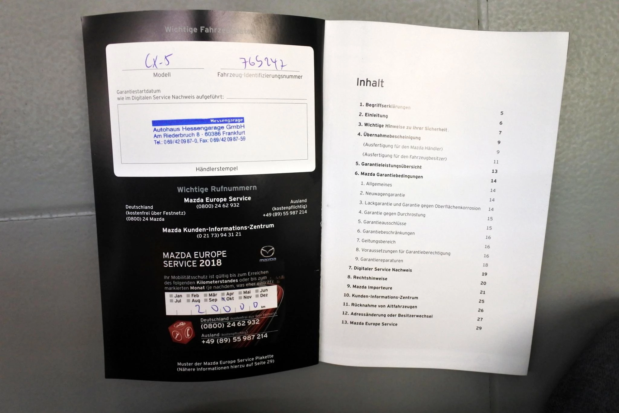 Hoofdafbeelding Mazda CX-5