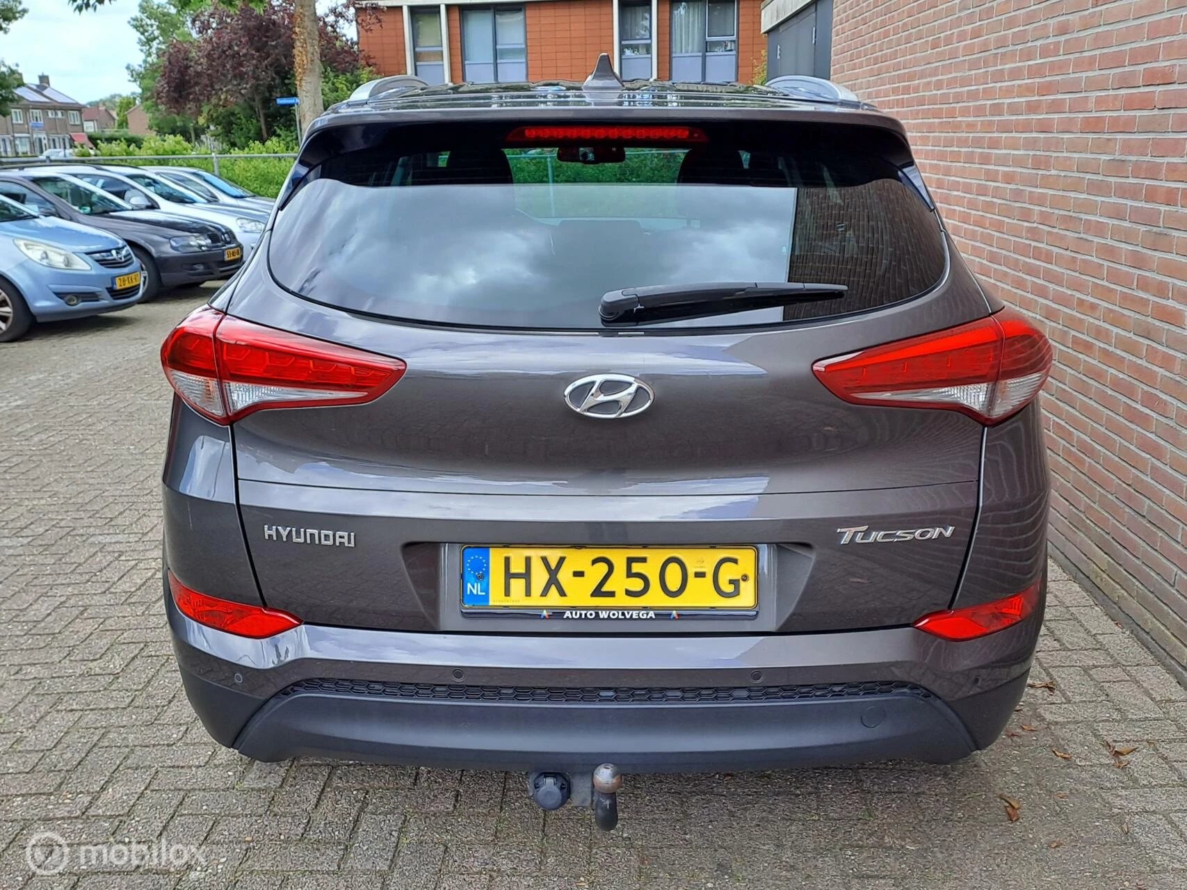 Hoofdafbeelding Hyundai Tucson