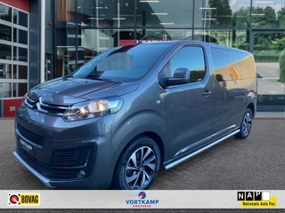 Citroën Jumpy 2.0 BlueHDI 120 Business XL BLACK EDITION LEDER/CAMERA/TREKHAAK