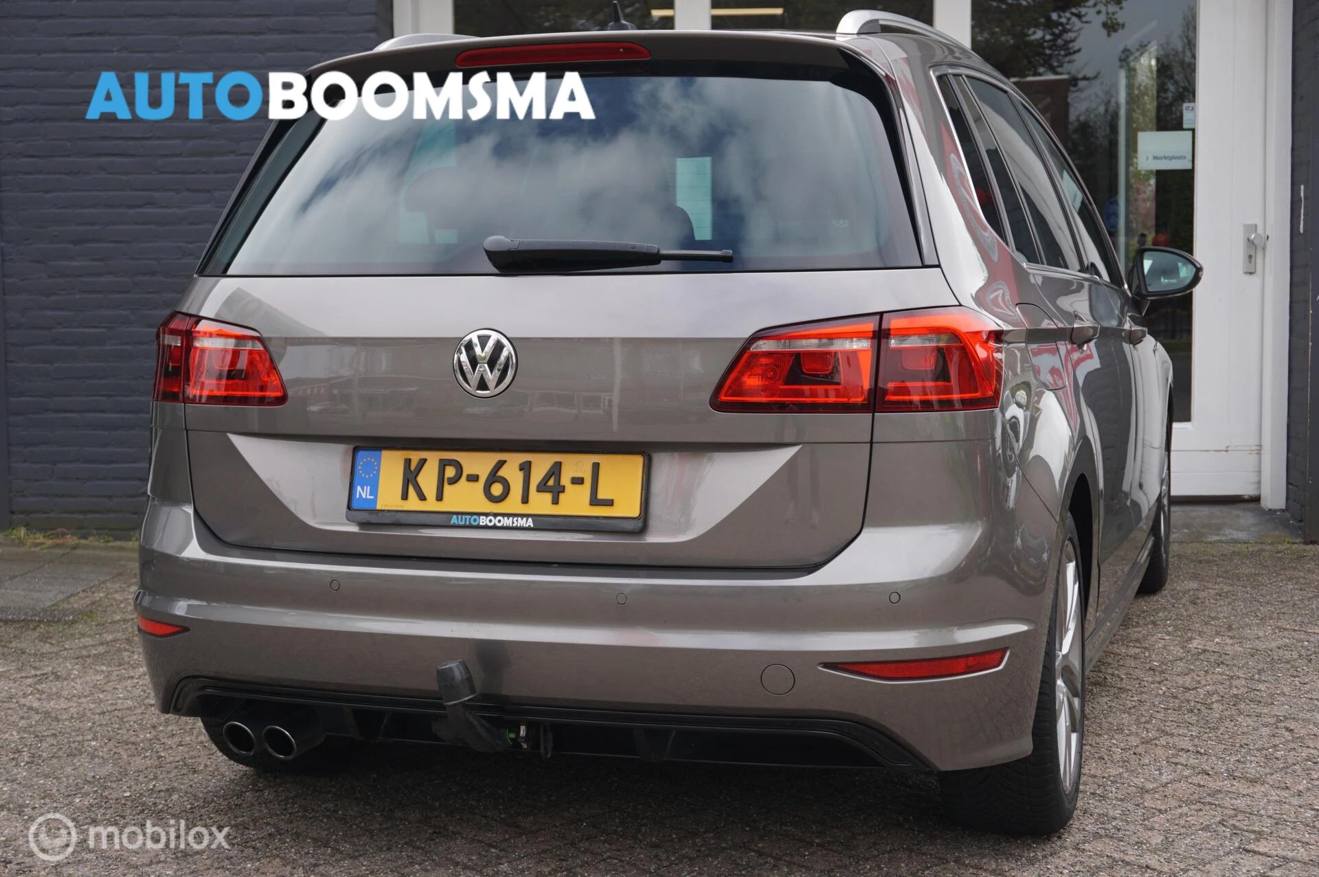 Hoofdafbeelding Volkswagen Golf Sportsvan