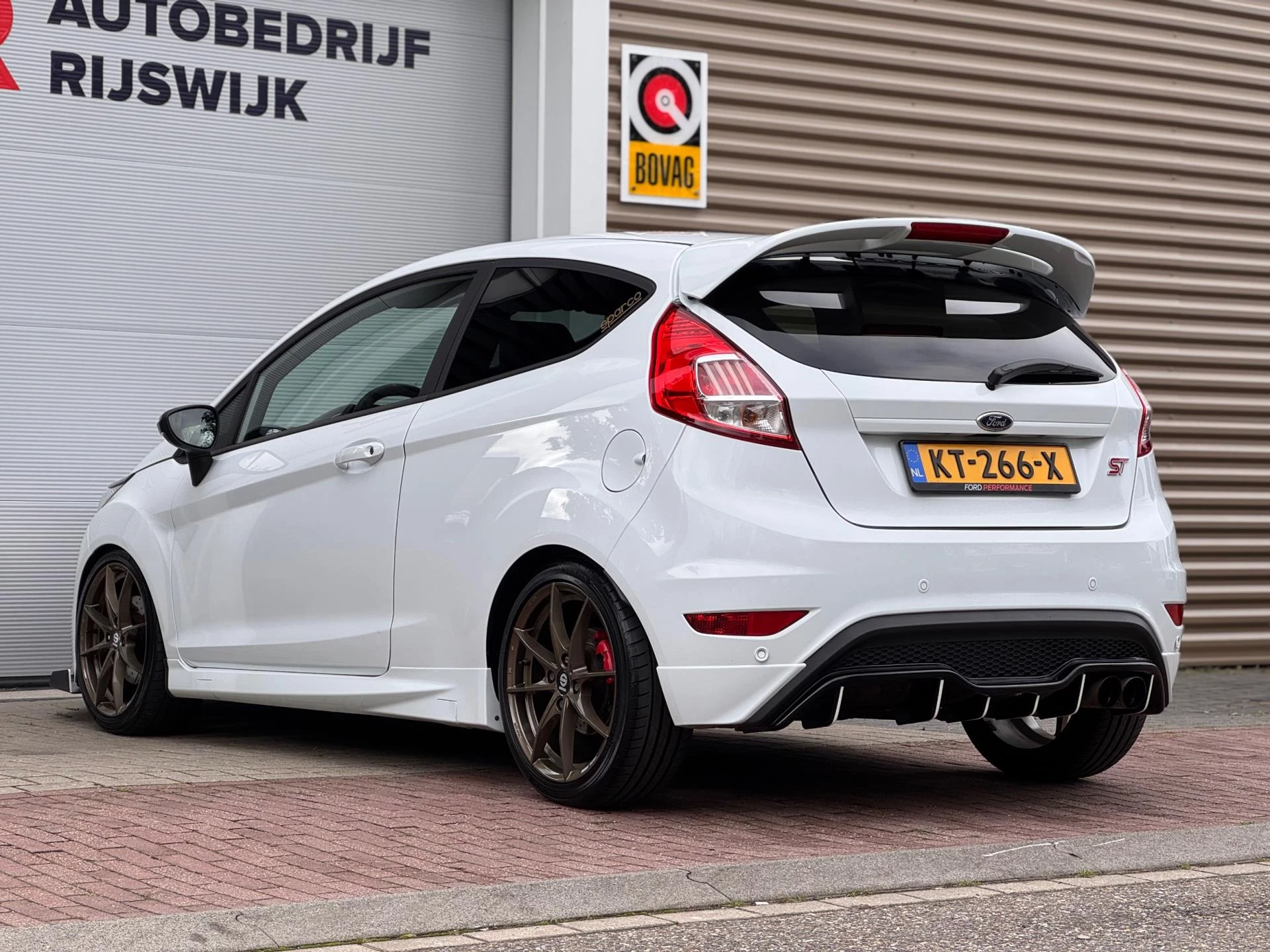 Hoofdafbeelding Ford Fiesta