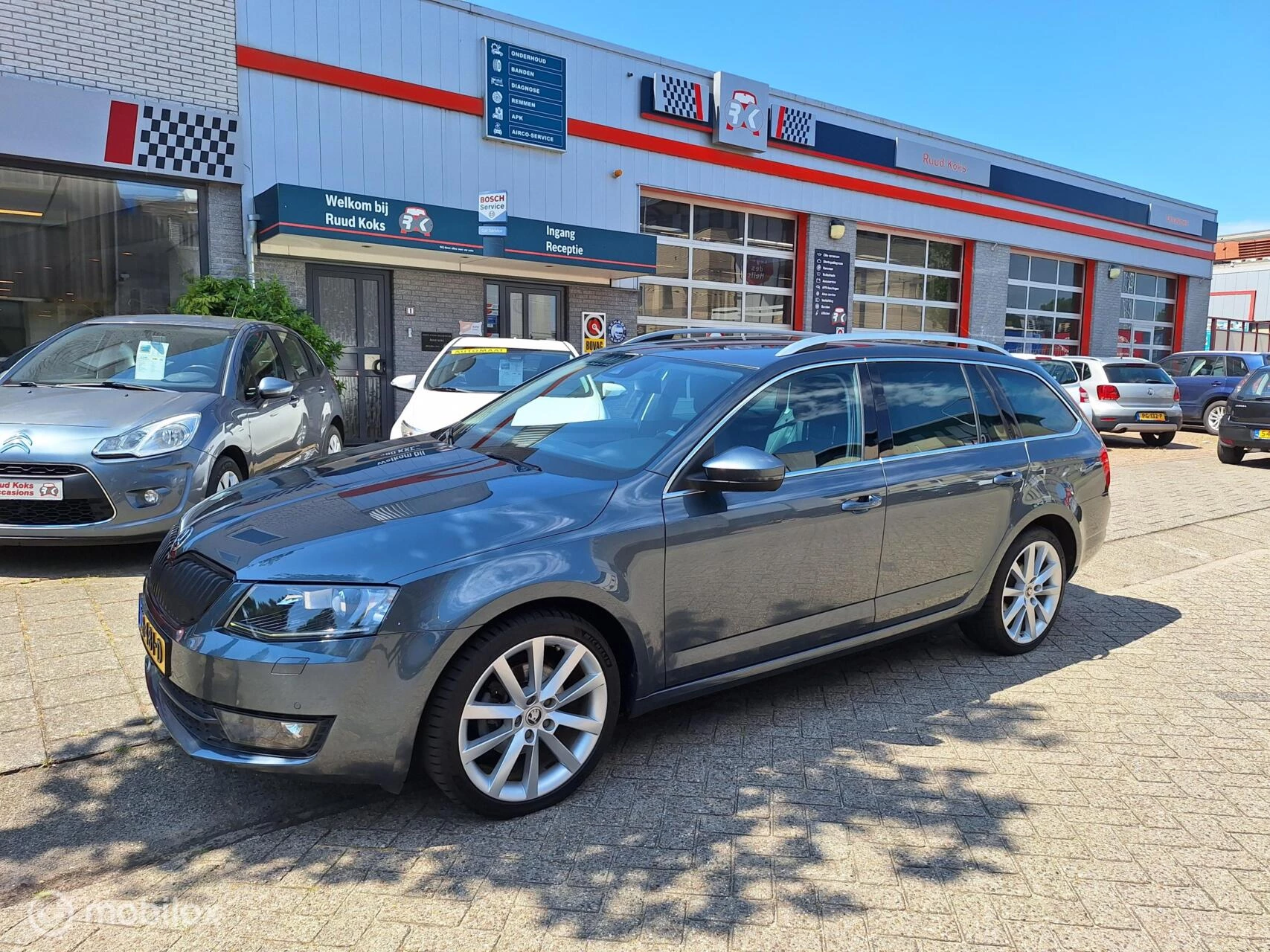Hoofdafbeelding Škoda Octavia