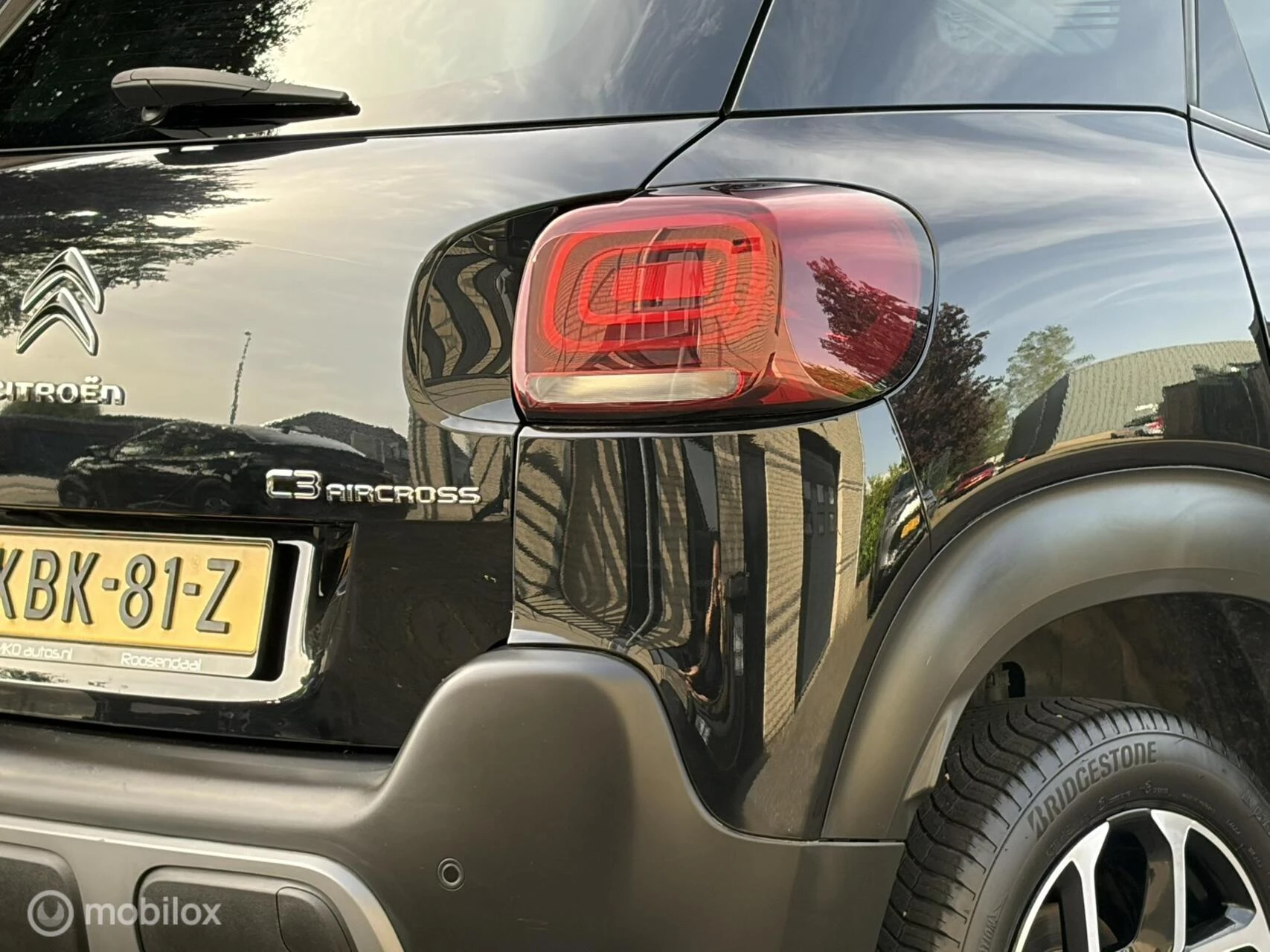 Hoofdafbeelding Citroën C3 Aircross