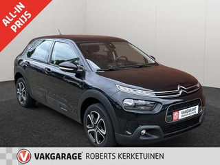 Hoofdafbeelding Citroën C4 Cactus Citroën C4 Cactus 1.2 PureTech Feel 110PK 1e eigenaar Carplay Stoelverwarming