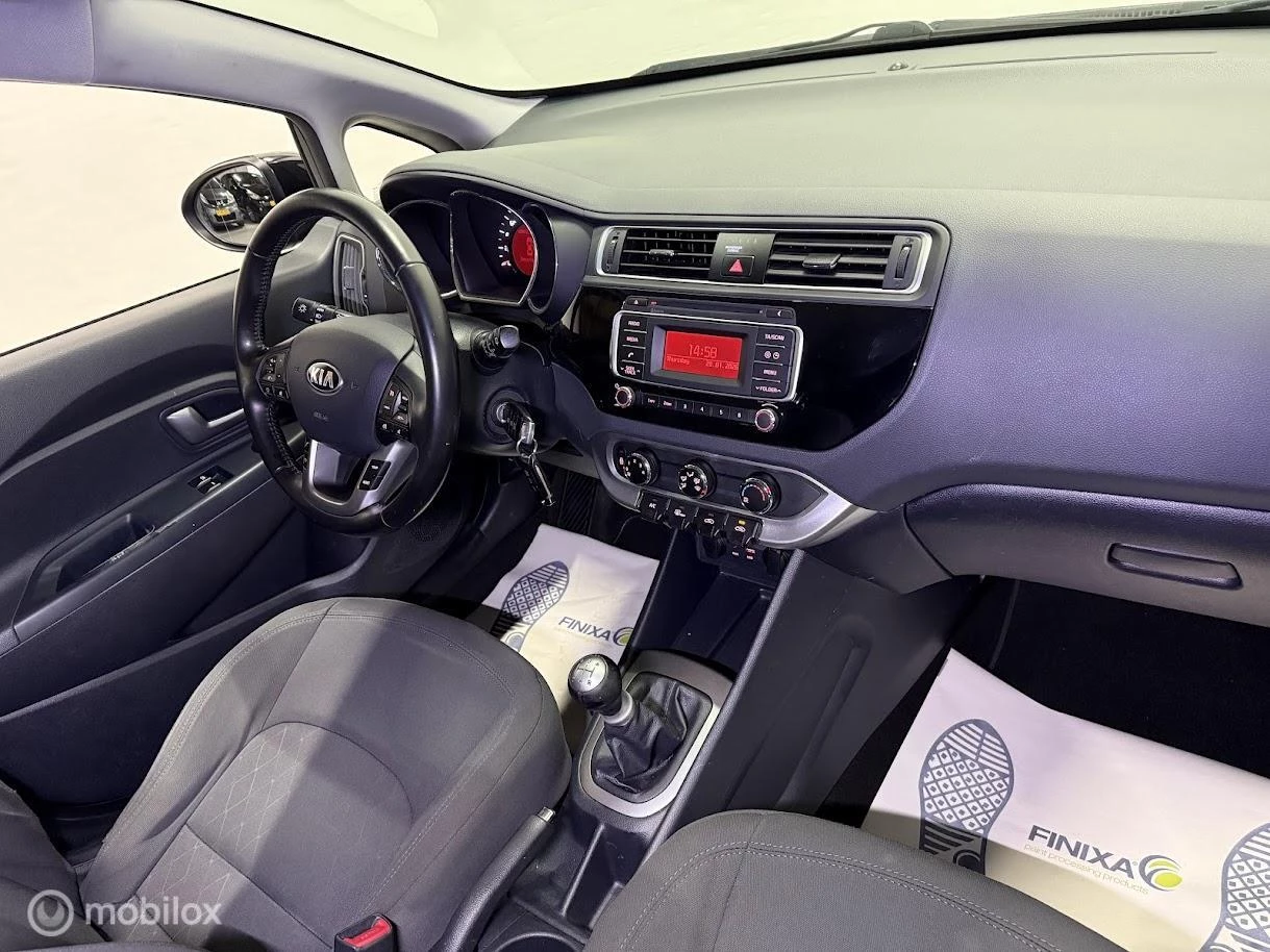 Hoofdafbeelding Kia Rio