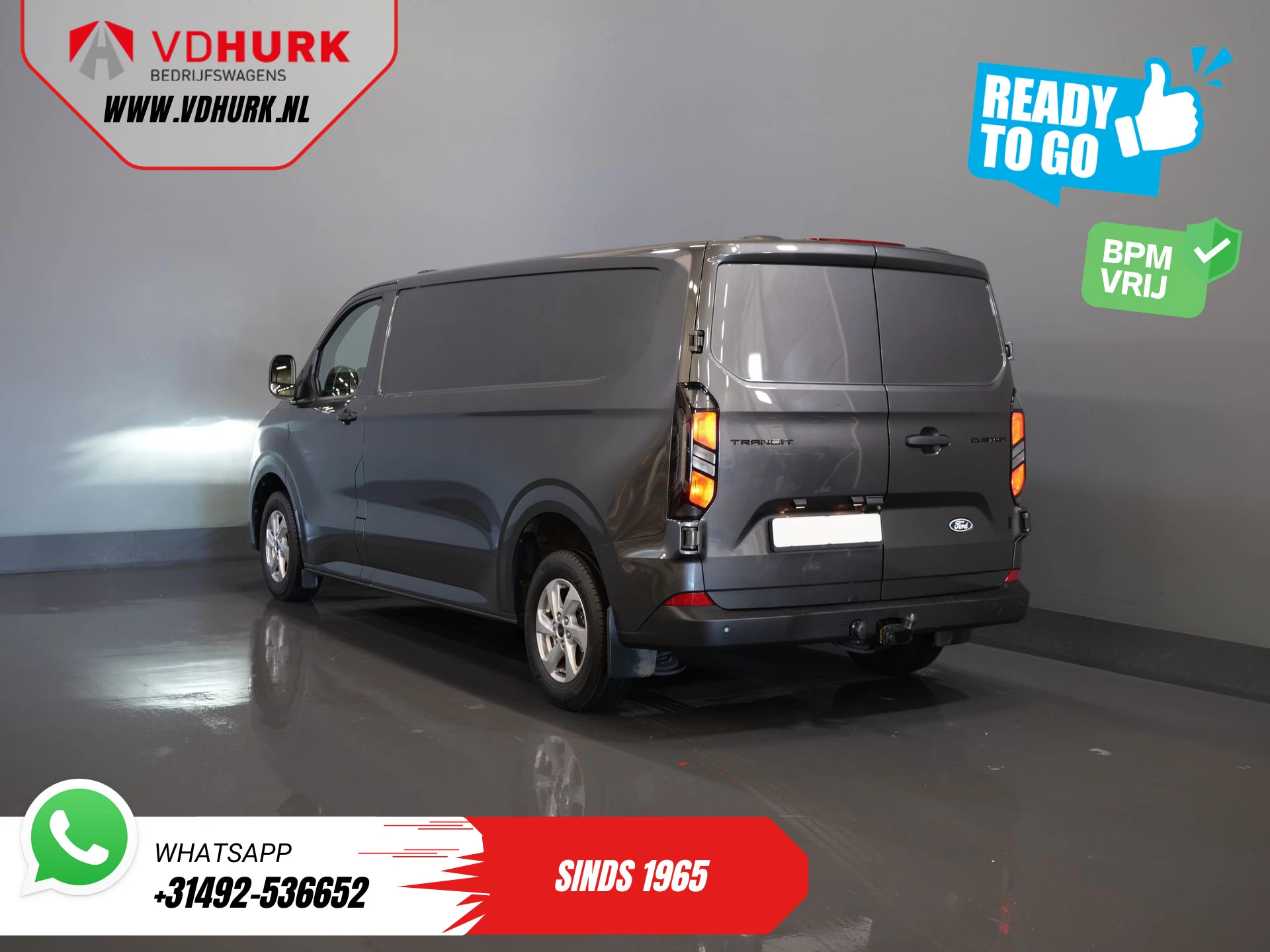 Hoofdafbeelding Ford Transit Custom