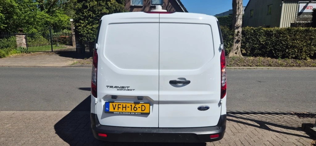 Hoofdafbeelding Ford Transit Connect