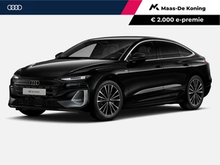 Audi A6 Sportback e-tron Advanced edition 286 PK · Privacy glas · Opberg en bagagereuimtepakket · Sportstoel zwart leder-kunstl.