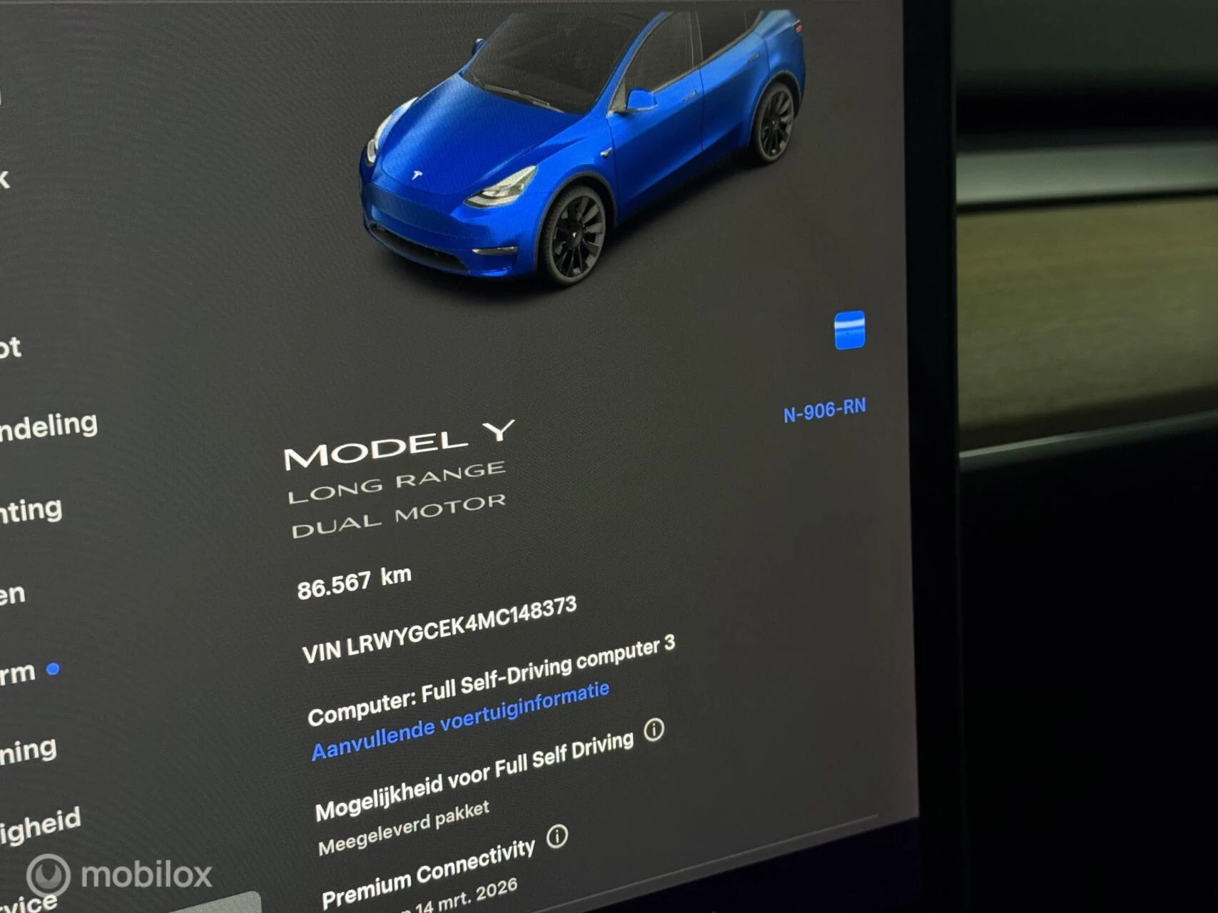 Hoofdafbeelding Tesla Model Y