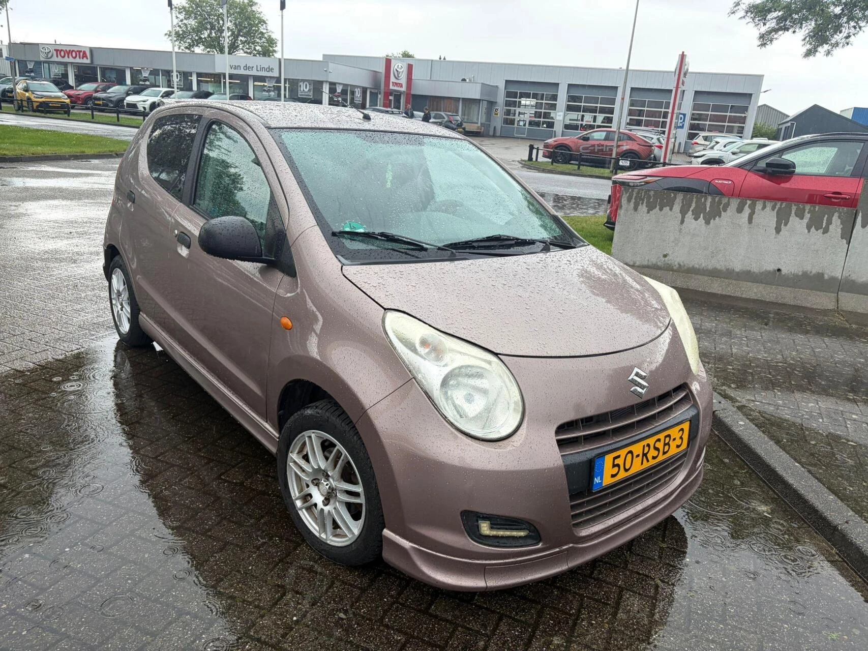Hoofdafbeelding Suzuki Alto