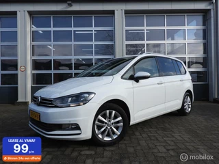 Volkswagen Touran 1.6 TDI Grijs kenteken