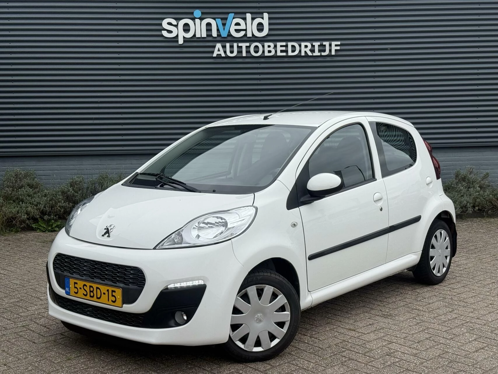 Hoofdafbeelding Peugeot 107