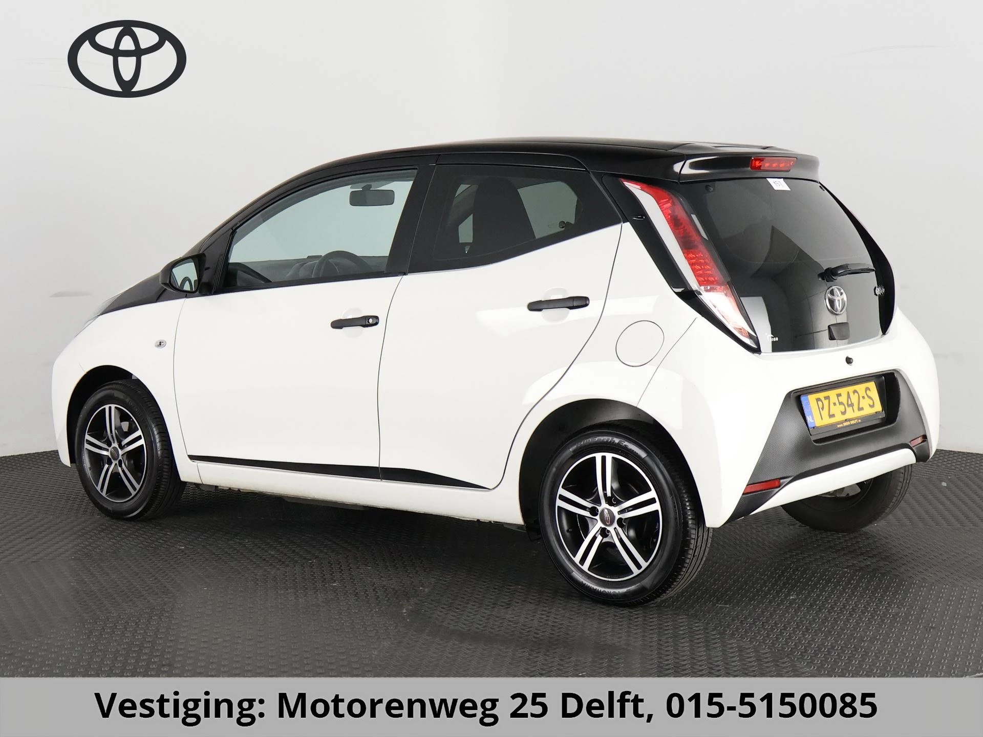 Hoofdafbeelding Toyota Aygo