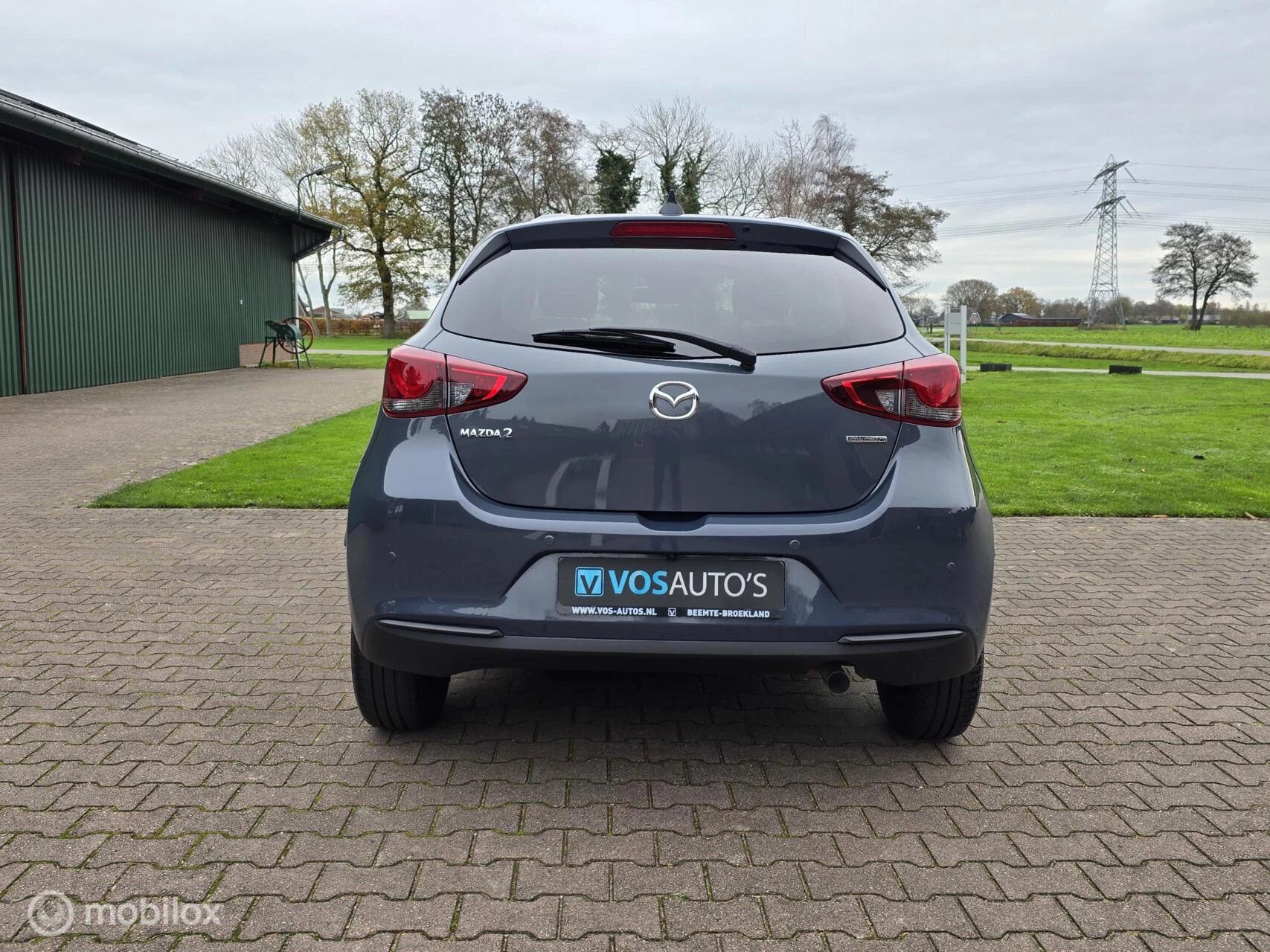 Hoofdafbeelding Mazda 2