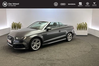Hoofdafbeelding Audi A3 Audi A3 Cabriolet 1.4 TFSI 150pk S tronic CoD Design Pro Line Plus | S line, Parkeersensoren V+A, Navigatie |