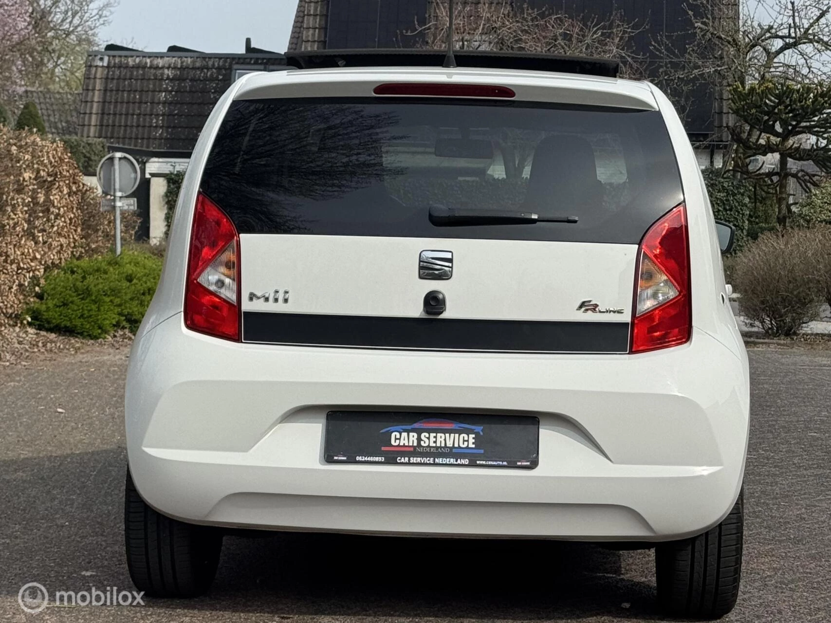 Hoofdafbeelding SEAT Mii