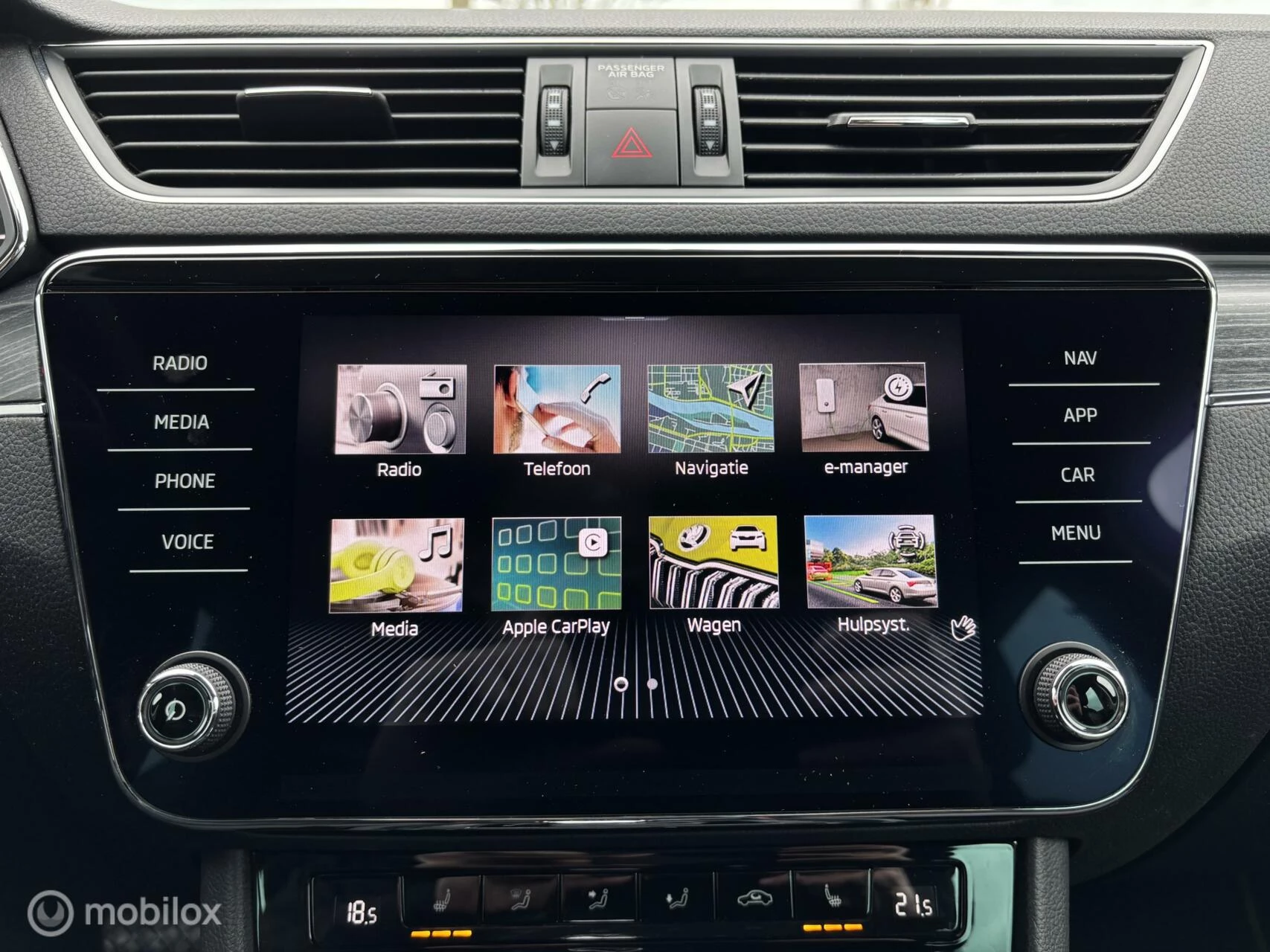 Hoofdafbeelding Škoda Superb