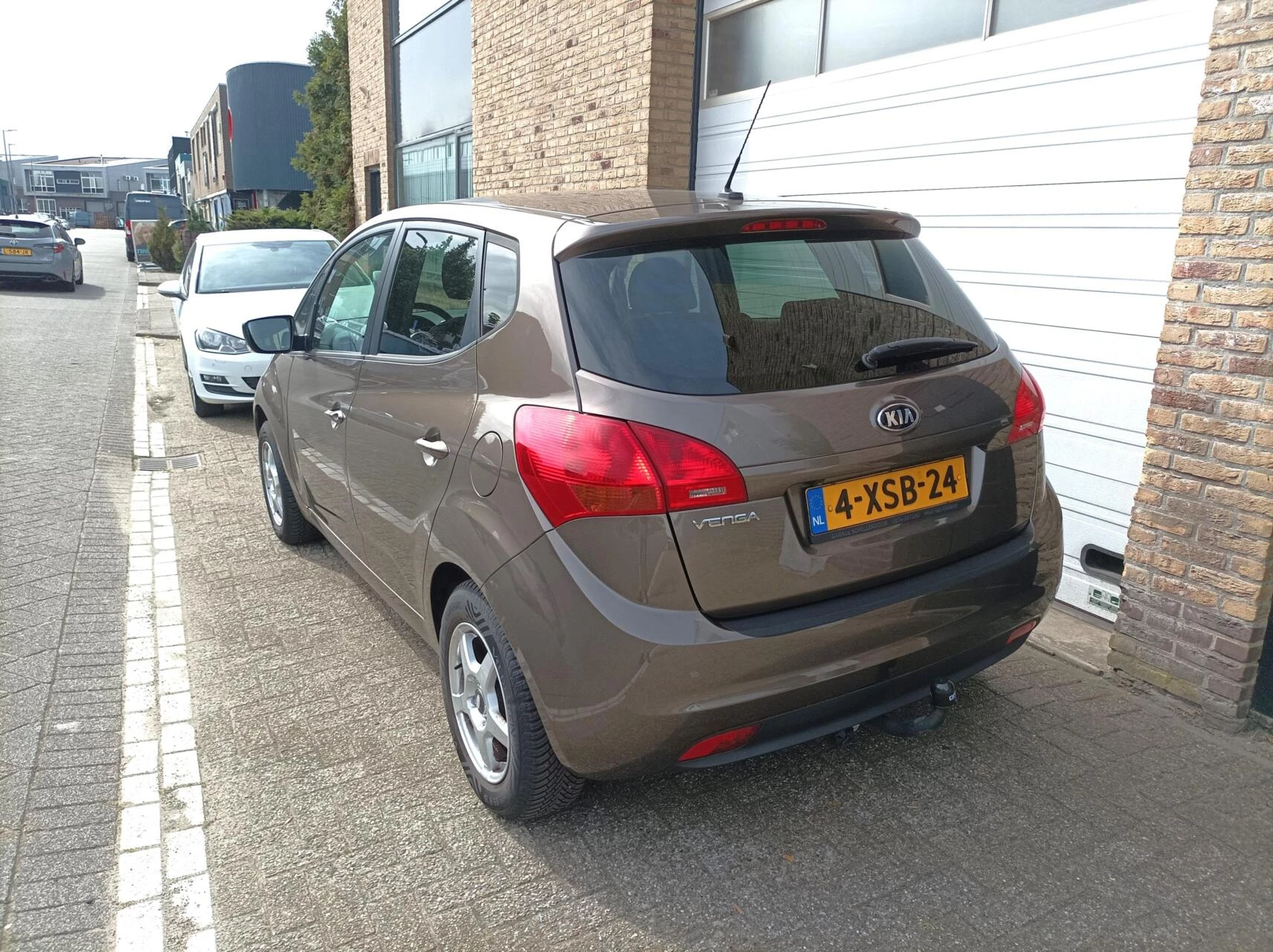 Hoofdafbeelding Kia Venga