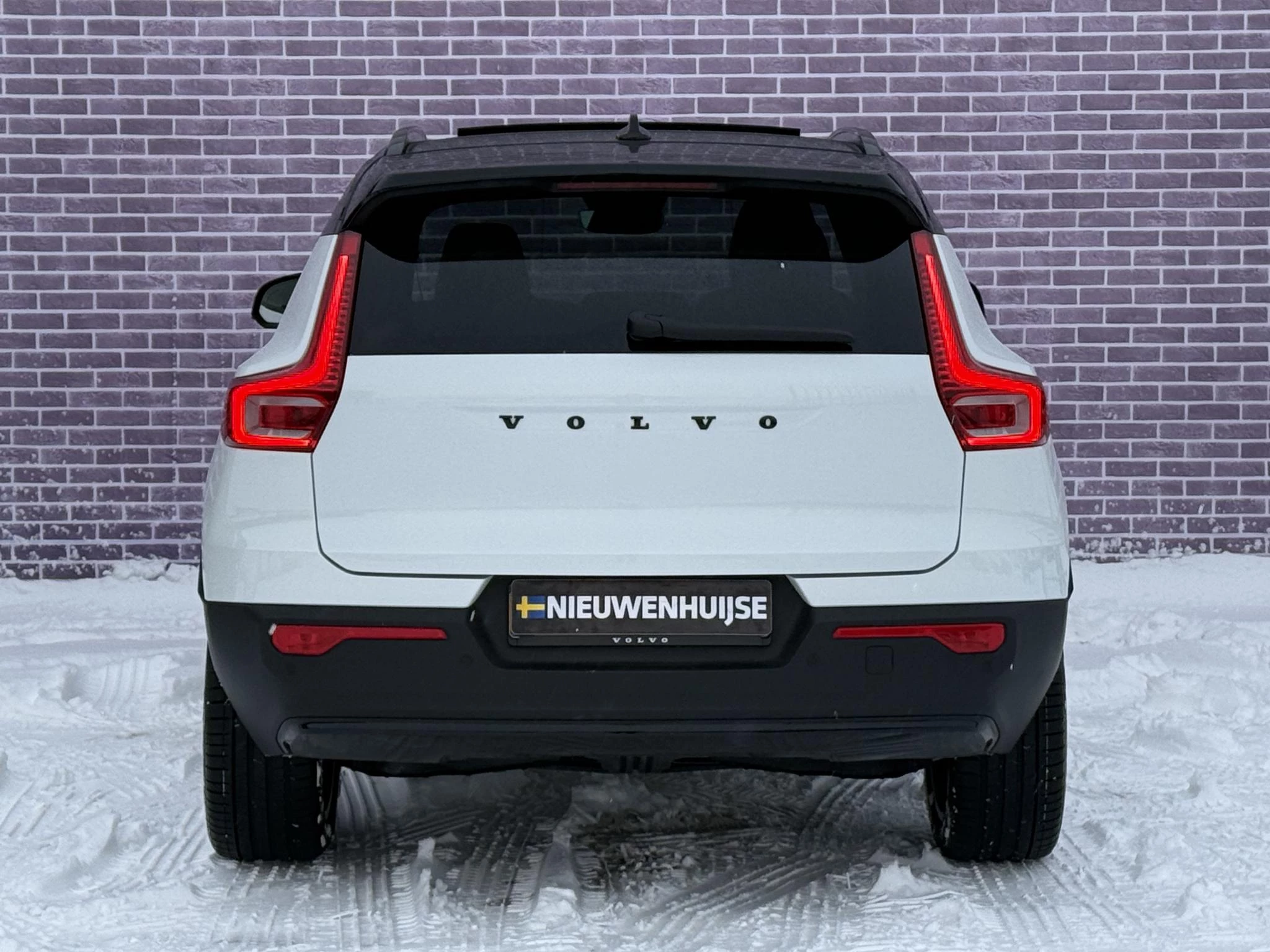 Hoofdafbeelding Volvo EX40