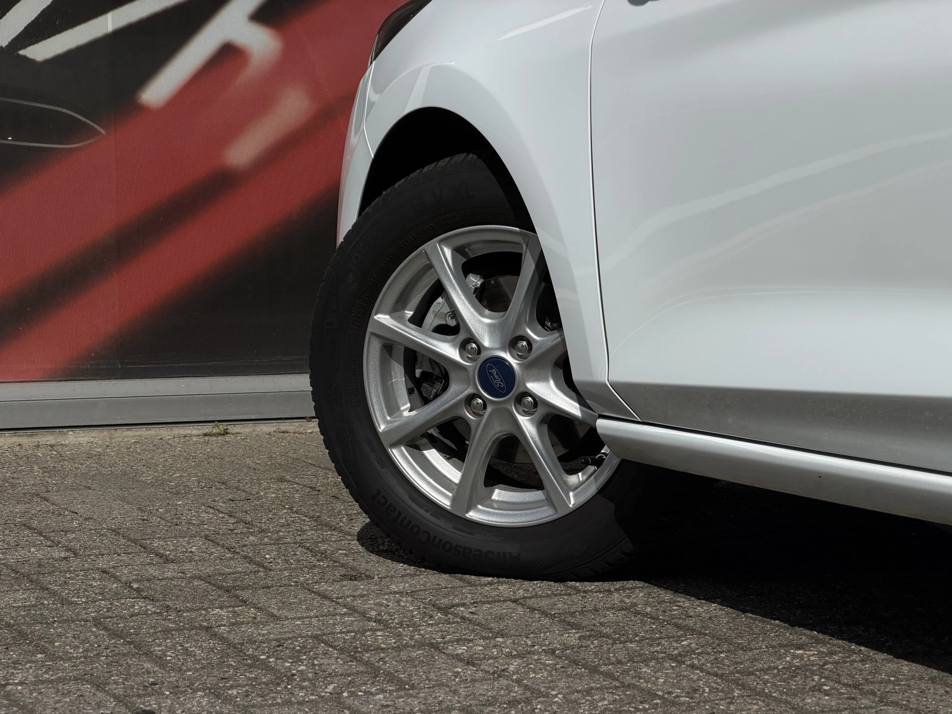 Hoofdafbeelding Ford Fiesta