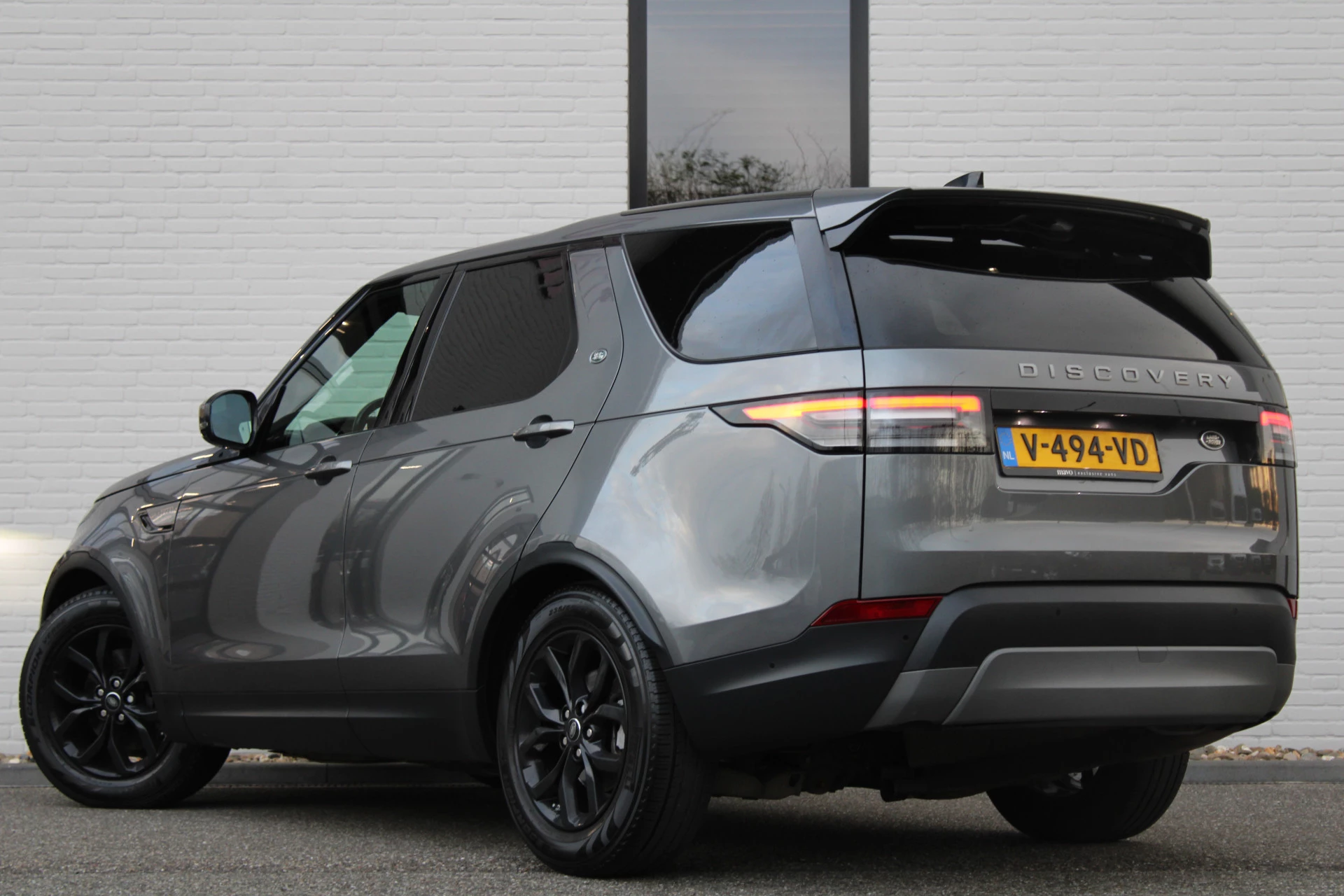 Hoofdafbeelding Land Rover Discovery