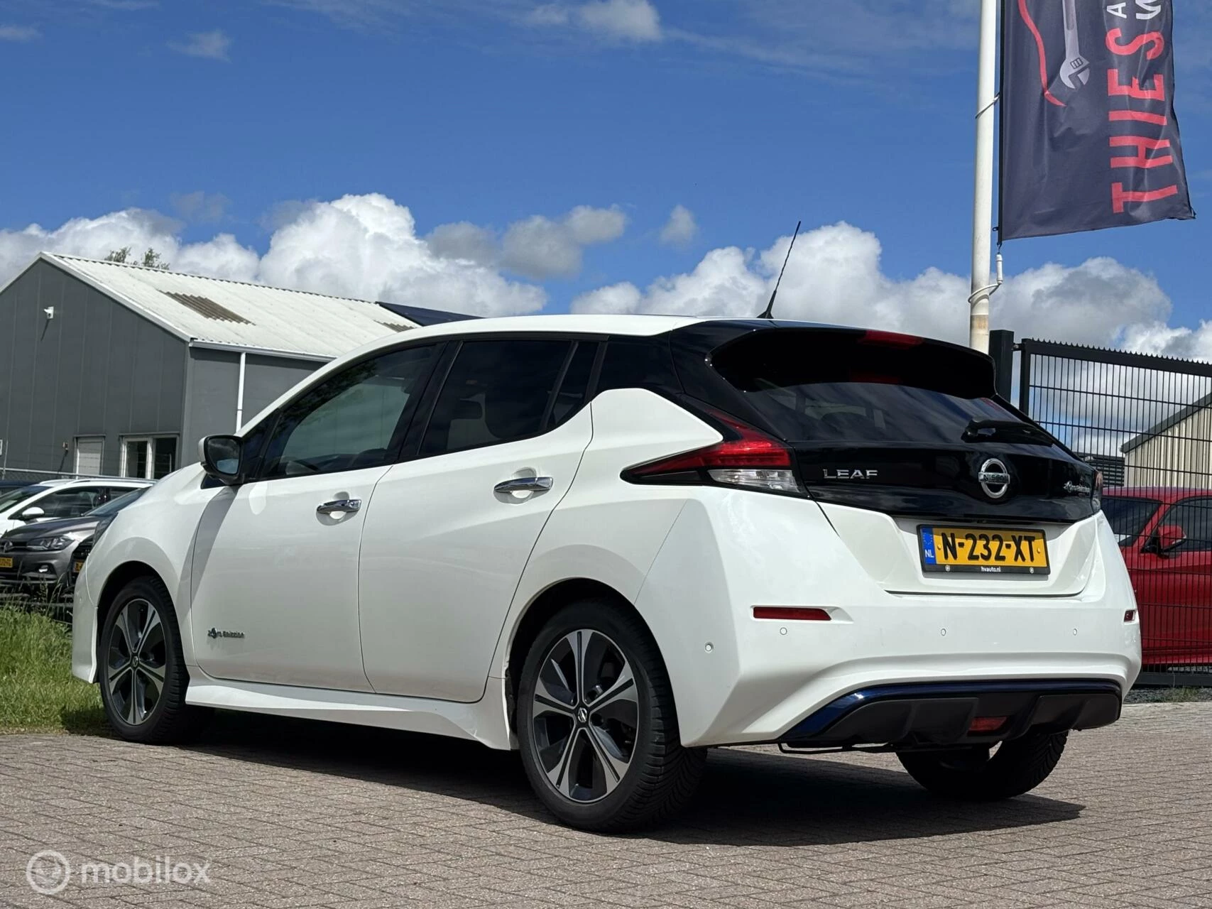 Hoofdafbeelding Nissan Leaf