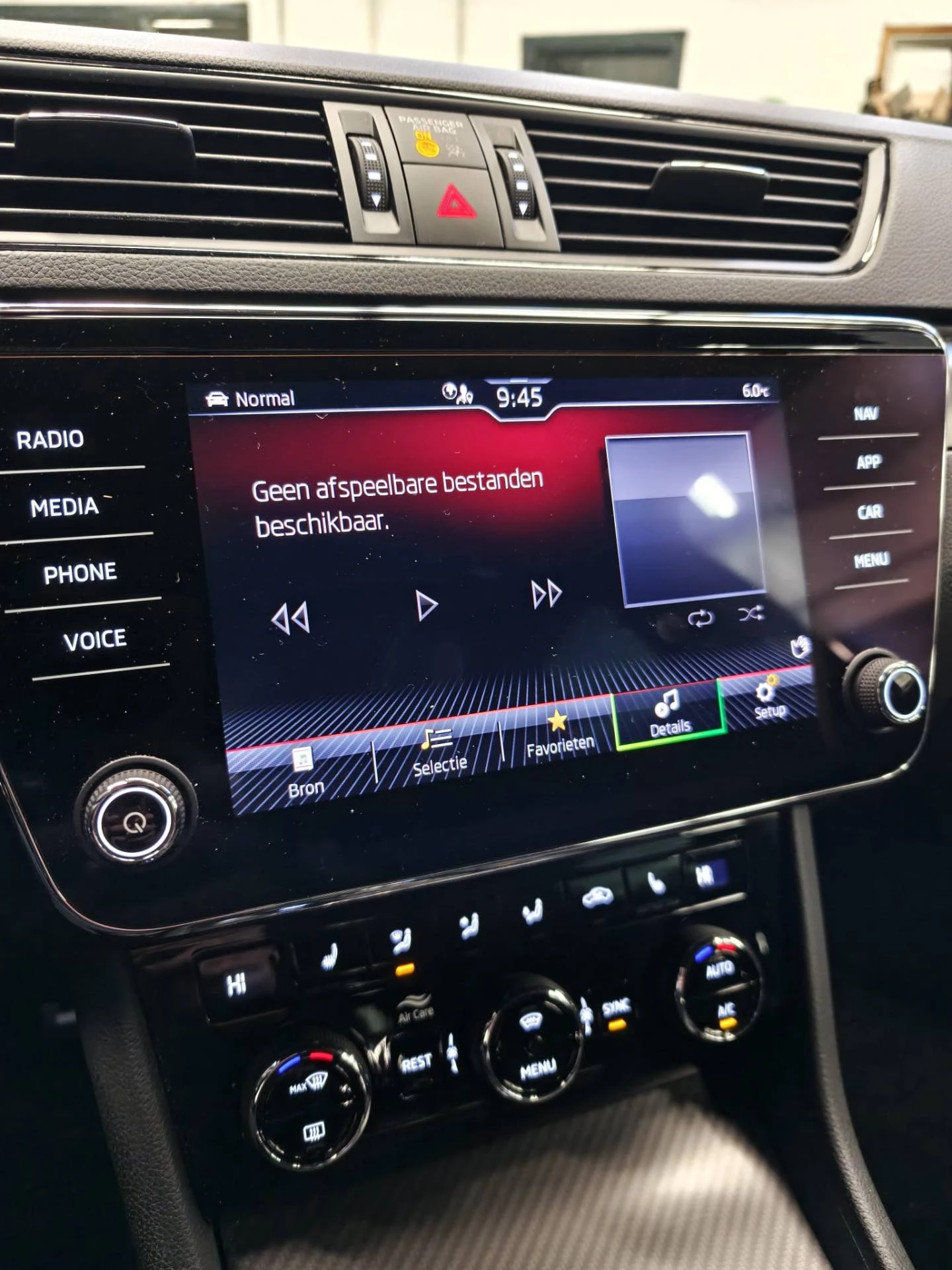 Hoofdafbeelding Škoda Superb