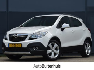 Hoofdafbeelding Opel Mokka Opel Mokka 1.4 T Cosmo |NW. KETTING!|NAVI|CLIMATE|TREKHAAK