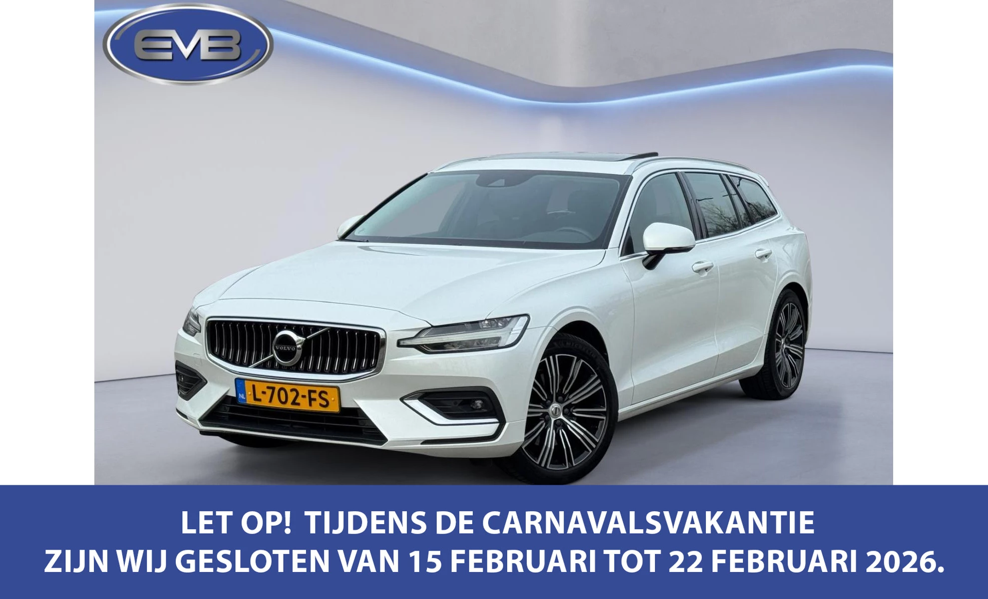 Hoofdafbeelding Volvo V60