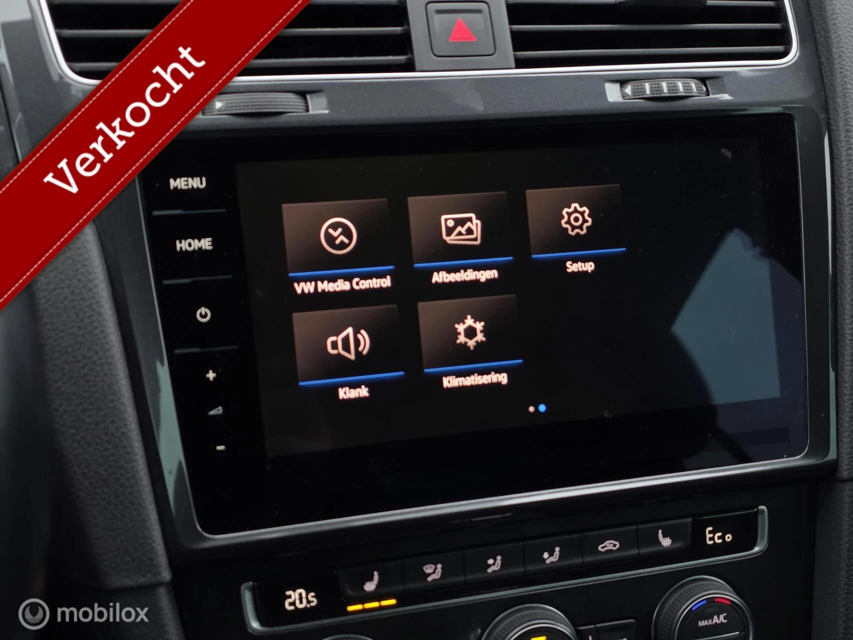 Hoofdafbeelding Volkswagen e-Golf