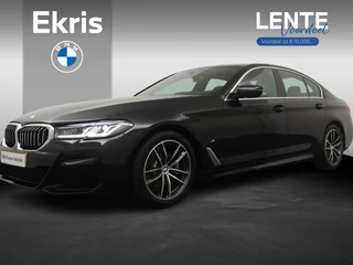 BMW 5-serie 520i Business Edition Plus | M Sportpakket | Laserlight | HiFi | CarPlay | Comfort Access | Stoelverwarming | Lentevoordeel