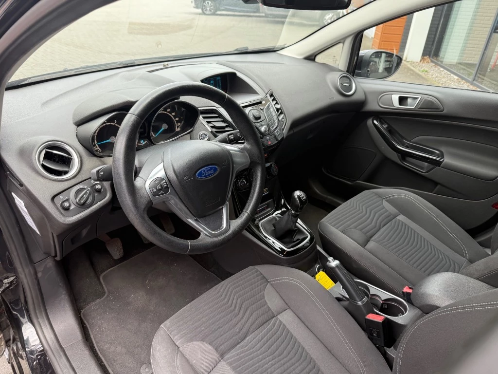 Hoofdafbeelding Ford Fiesta
